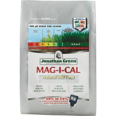 Jonathan Green 11353 MAG-I-CAL Pelletized Calcium Fertilizer, 5000 Sq. Ft.