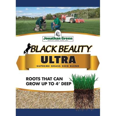 Jonathan Green 10322 Black Beauty Ultra Supreme Grass Seed Blend, 7 Lb - 7 Lb