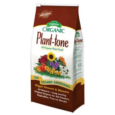 Espoma PT4 Plant-Tone Original All-Purpose Organic Plant Food, 5-3-3, 4 Lbs