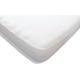 Protège-matelas imperméable blanc drap housse 120x190cm matelas protect - blanc