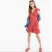 J. Crew Dresses | J Crew Mercantile Mini Dress | Color: Red/White | Size: 00