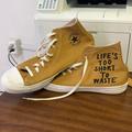 Converse Shoes | Converse Limited Edition Men’s 12 | Color: Brown/Yellow | Size: 12