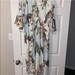 Jessica Simpson Dresses | Floral Maternity Dress | Color: White | Size: L