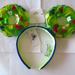 Disney Accessories | Disney Inflatable Tropical Fruits Ears Headband | Color: Green/Yellow | Size: Os