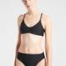 Athleta Swim | Athleta Triangle Bikini Top Medium A-C New | Color: Black | Size: M