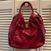 Louis Vuitton Bags | Louis Vuitton Mahina Xl Surya Red Patton Leather | Color: Red | Size: Height 14 1/2 Inches With 19 1/2 Inches