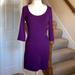 American Eagle Outfitters Dresses | American Eagle Mesh Cutouts Purple Bodycon Dress | Color: Purple | Size: 10