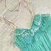 Victoria's Secret Intimates & Sleepwear | Mesh Slip Dress | Color: Blue/Green | Size: S