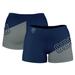 Women's Navy Old Dominion Monarchs Color Block Shorts