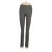 BCBGMAXAZRIA by Keds Track Pants - Low Rise: Gray Activewear - Women's Size X-Small