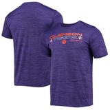 Men's Nike Purple Clemson Tigers Team Velocity Legend Performance T-Shirt