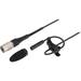 Audio-Technica BP898cW Subminiature Cardioid Lavalier Microphone (Black, cW-Style Connecto BP898CW