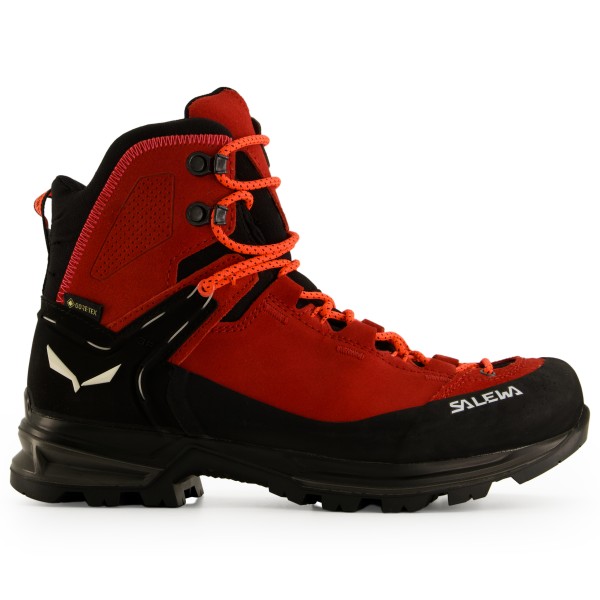 Salewa - Women's Mountain Trainer 2 Mid GTX - Wanderschuhe 39 | EU 39 schwarz/rot