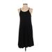 Old Navy Casual Dress - A-Line Scoop Neck Sleeveless: Black Dresses - Women's Size X-Small