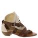 Miz Mooz Cassidy Casual Sandal - Womens EURO 36 Bone Sandal Medium