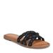 Zodiac Cerina Casual Sandal - Womens 8 Black Sandal Medium