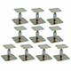 Simpson Strong Tie - Lot de 10 Pieds de poteau réglables APRN100/150 simpson