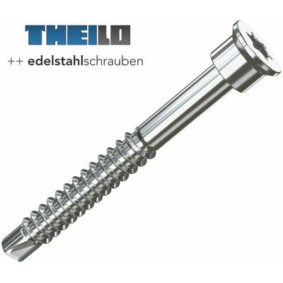 Theilo - SopaBohrFix ø 4,8 x 48 mm - Terrassenbohrschraube 300 Stück