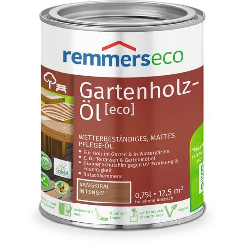Bangkirai-Öl eco bangkirai Holzöl Innenöl Pflege-Öl Farbe 750ml 769001 - Remmers