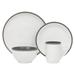 Safdie & Co. Inc. 32 Piece Dinnerware Set, Service for 8 Ceramic/Earthenware/Stoneware in White | Wayfair HK03107EC32