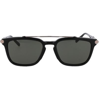 Br0078s Sunglasses - Black - Brioni Sunglasses