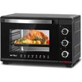 Woltu - Fornetto Elettrico con capacità di 28L. Mini Forno da 1600W. Temperatura 100-230°C. Timer