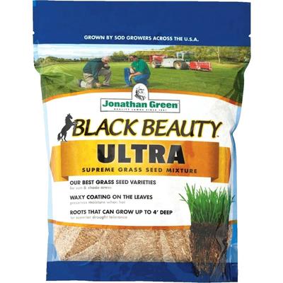 Jonathan Green 10320 Black Beauty Ultra Grass Seed Mixture, Up To 400 SqFt, 1 Lb