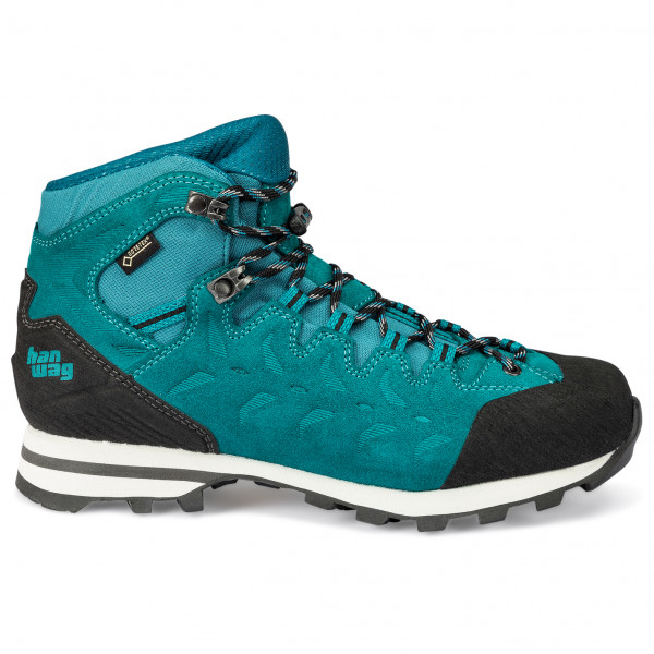 Hanwag - Women's Makra Light GTX - Wanderschuhe 40,5 | EU 40,5 türkis
