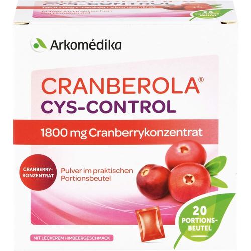 Cranberola – Cys Control Pulver Mineralstoffe 0.1 kg