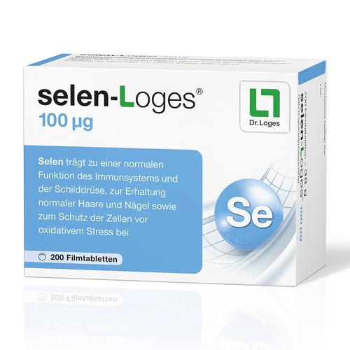 Dr. Loges – SELEN-LOGES 100 μg Filmtabletten Mineralstoffe