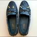 Louis Vuitton Shoes | Authentic Louis Vuitton Monogram Leather Loafers | Color: Black | Size: 5