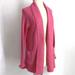 American Eagle Outfitters Sweaters | American Eagle Outfitters Wool-Blend Open Cardigan-Sz M | Color: Pink | Size: M