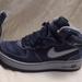 Nike Shoes | 2005 Nike Air Force 1 *Rare* Dark Obsidian Stealth | Color: Blue | Size: 3.5bb