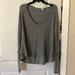 Free People Tops | Free People Gray Long Sleeve Top | Color: Gray | Size: Xs