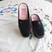 Lilly Pulitzer Shoes | Lilly Pulitzer Black Leather-Suede Mules Size 6.5 | Color: Black/Pink | Size: 6.5