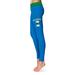 Women's Royal Texas A&M Corpus Christi Islanders Plus Size Solid Yoga Leggings