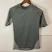 Adidas Shirts | Adidas Techfit Mens Climacool Compression Shirt Small Short Sleeve Mesh Gray | Color: Gray | Size: S