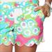 Lilly Pulitzer Shorts | Lilly Pulitzer Buttercup Short In Pink A Delicacy | Color: Blue/Pink | Size: 00