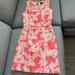 J. Crew Dresses | J. Crew Sun-Faded Tropical Sheath Sleeveless Open Back Midi Dress Nwt Size 2p | Color: Cream/Pink | Size: 2p