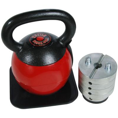 Stamina X 36 Lb Adjustable Kettle Versa-Bell Home Fitness Equipment by Stamina in Black Red