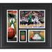 Al Horford Boston Celtics 15'' x 17'' Collage with a Piece of Team-Used Ball