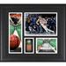 Pat Connaughton Milwaukee Bucks 15'' x 17'' Collage with a Piece of Team-Used Ball