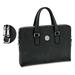 Women's Black Colorado College Tigers Leather Briefcase