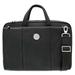 Men's Black Columbia Renegades Leather Briefcase