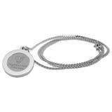 Silver Manhattan Jaspers Pendant Necklace