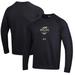 Men's Under Armour Black CU Denver Lynx All Day Fleece Pullover Sweatshirt