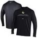 Men's Under Armour Black Colorado Anschutz Medical Campus Performance Long Sleeve T-Shirt