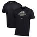 Men's Under Armour Black CU Denver Lynx Performance T-Shirt