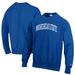 Men's Champion Blue Morehead State Eagles Reverse Weave Pullover Sweatshirt