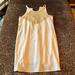 Lilly Pulitzer Dresses | Gorgeous & Simple Lilly Pulitzer White Dress Sz 0 A Line | Color: White | Size: 0